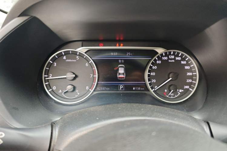 Used Nissan Sylphy 2023 1.6L CVT Smart Drive Version Instrument Cluster
