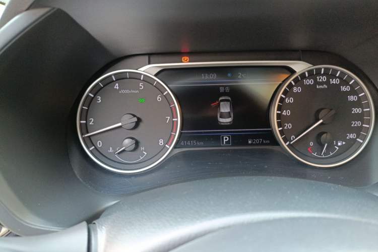 Used Nissan Sylphy 2023 1.6L CVT Enjoyment Edition Instrument Cluster