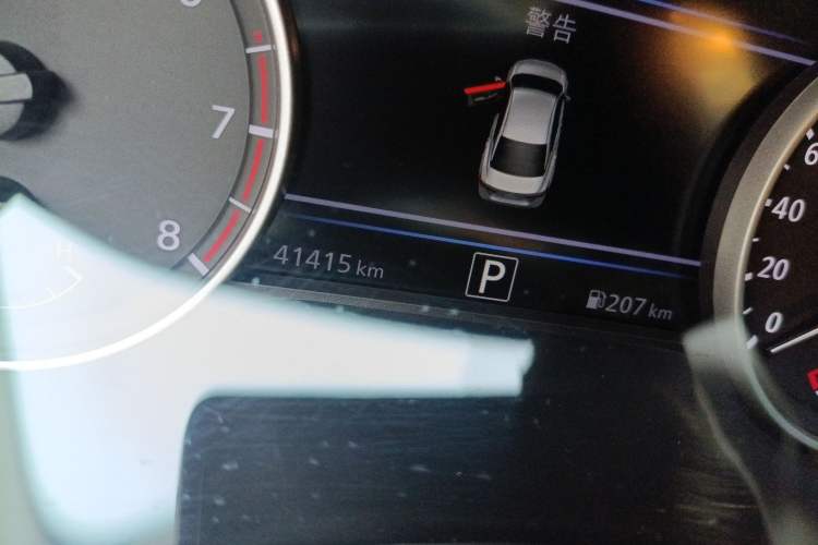 Used Nissan Sylphy 2023 1.6L CVT Enjoyment Edition Odometer Close Up