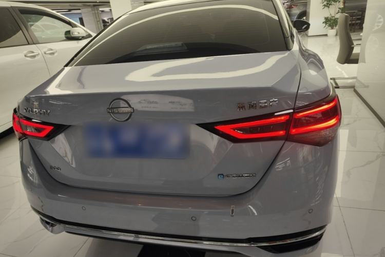 Used Nissan Sylphy 2023 Super Hybrid Electric Drive Ultra-Luxury Model Rear