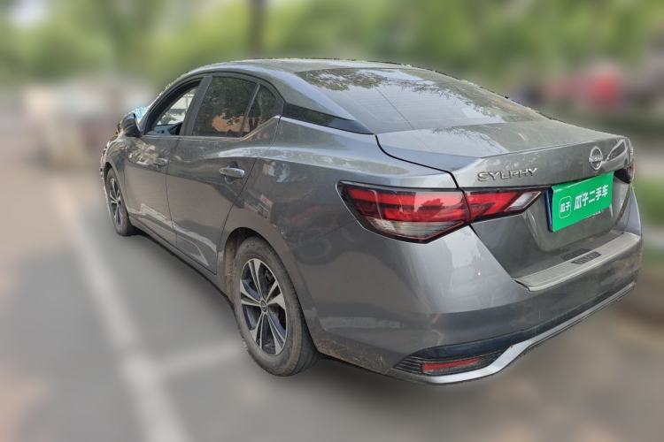 Used Nissan Sylphy 2023 1.6L CVT Smart Drive Version Rear Left 45 Deg