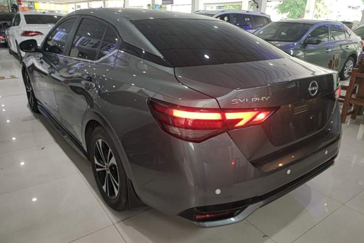 Used Nissan Sylphy 2023 1.6L CVT Enjoyment Edition Rear Left 45 Deg