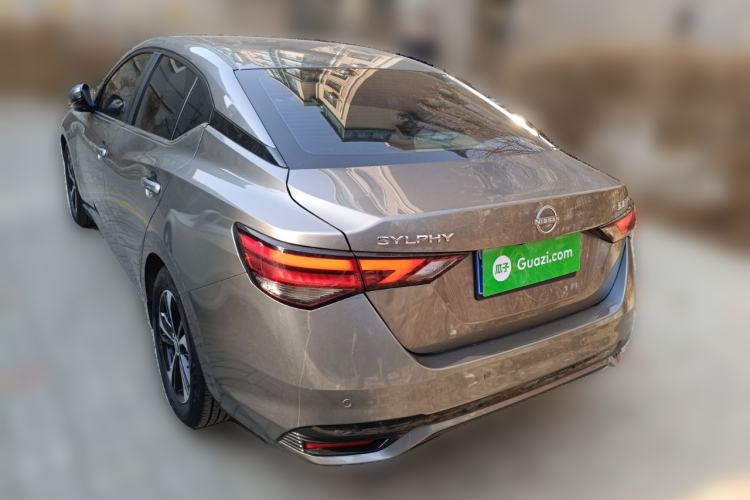 Used Nissan Sylphy 2023 1.6L CVT Enjoyment Edition Rear Left 45 Deg