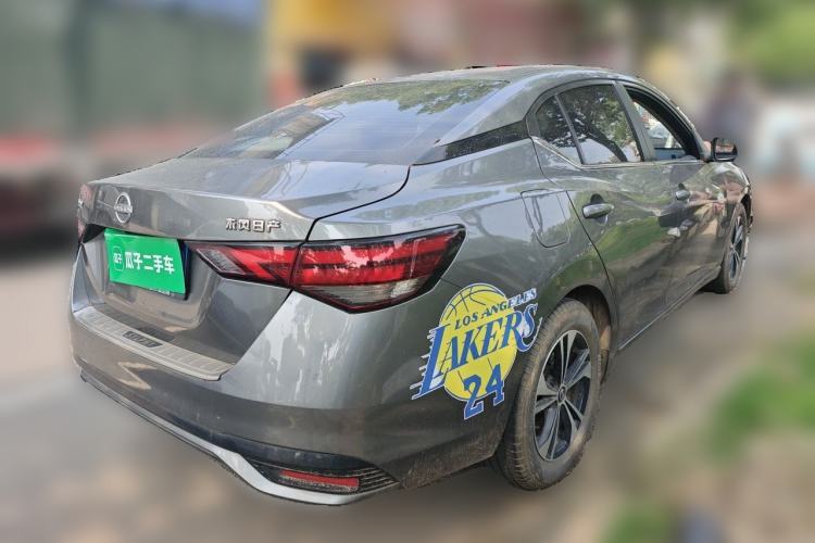 Used Nissan Sylphy 2023 1.6L CVT Smart Drive Version Rear Right 45 Deg