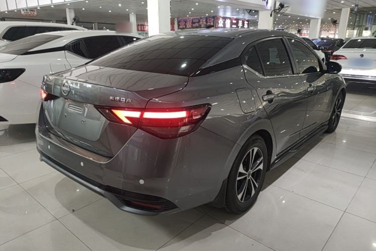 Used Nissan Sylphy 2023 1.6L CVT Enjoyment Edition Rear Right 45 Deg