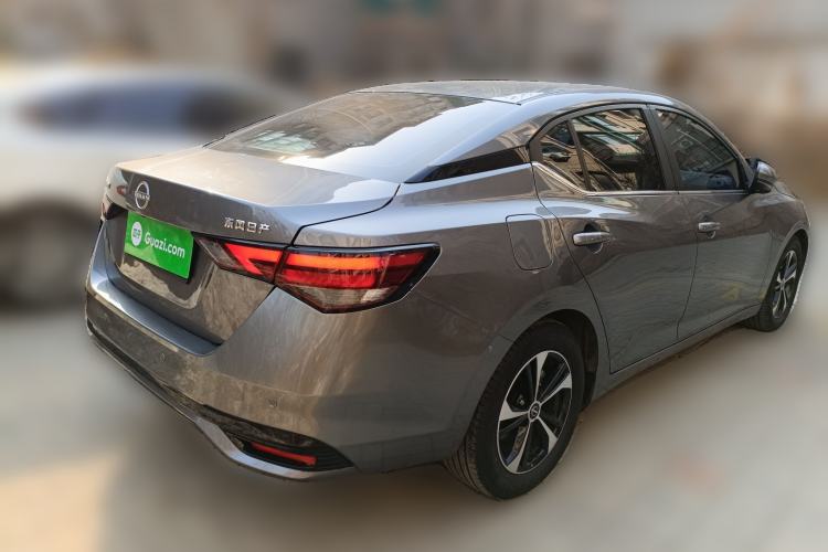 Used Nissan Sylphy 2023 1.6L CVT Enjoyment Edition Rear Right 45 Deg