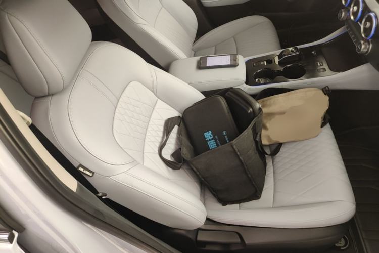 Used Nissan Sylphy 2023 Super Hybrid Electric Drive Ultra-Luxury Model Right Front Seat
