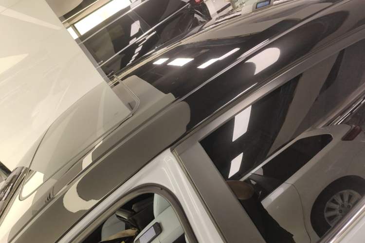 Used Nissan Sylphy 2023 Super Hybrid Electric Drive Ultra-Luxury Model Roof