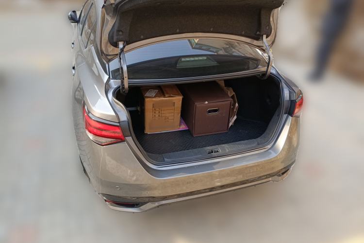 Used Nissan Sylphy 2023 1.6L CVT Enjoyment Edition Trunk