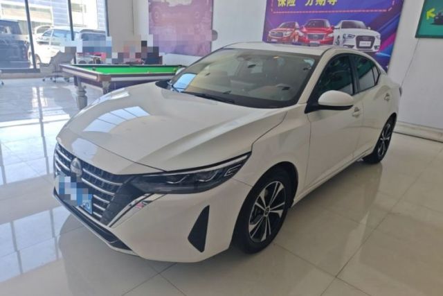 Nissan Sylphy 2023 1.6L CVT Enjoyment Edition usado