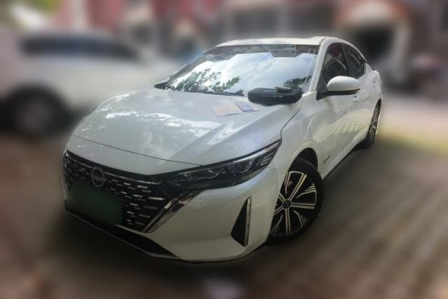Used Nissan Sylphy 2023 Super Hybrid Electric Drive All-Electric Drive with Large Screen Version
