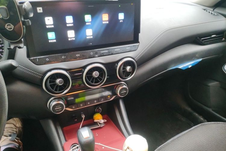 Used Nissan Sylphy 2023 1.6L CVT Smart Drive Version Audio And AC Panel