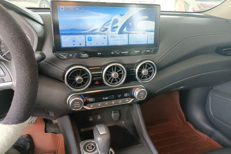 Used Nissan Sylphy 2023 1.6L CVT Enjoyment Edition Audio And AC Panel