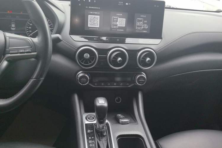 Used Nissan Sylphy 2023 1.6L CVT Enjoyment Edition Audio And AC Panel