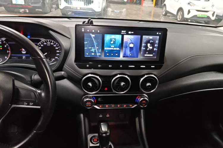 Used Nissan Sylphy 2023 1.6L CVT Enjoyment Edition Audio And AC Panel