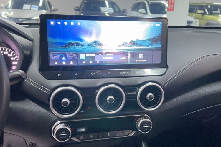 Used Nissan Sylphy 2023 Revised 1.6L CVT Enjoyment Edition Audio And AC Panel