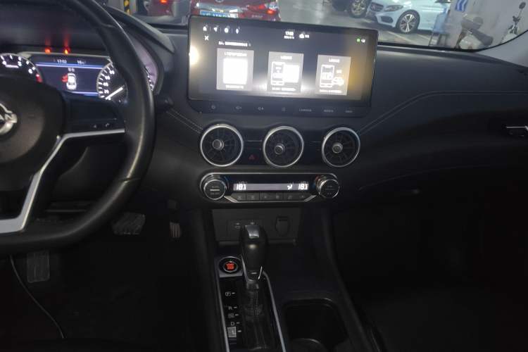 Used Nissan Sylphy 2023 1.6L CVT Enjoyment Edition Audio And AC Panel