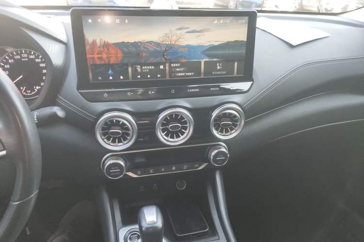 Used Nissan Sylphy 2023 1.6L CVT Enjoyment Edition Audio And AC Panel