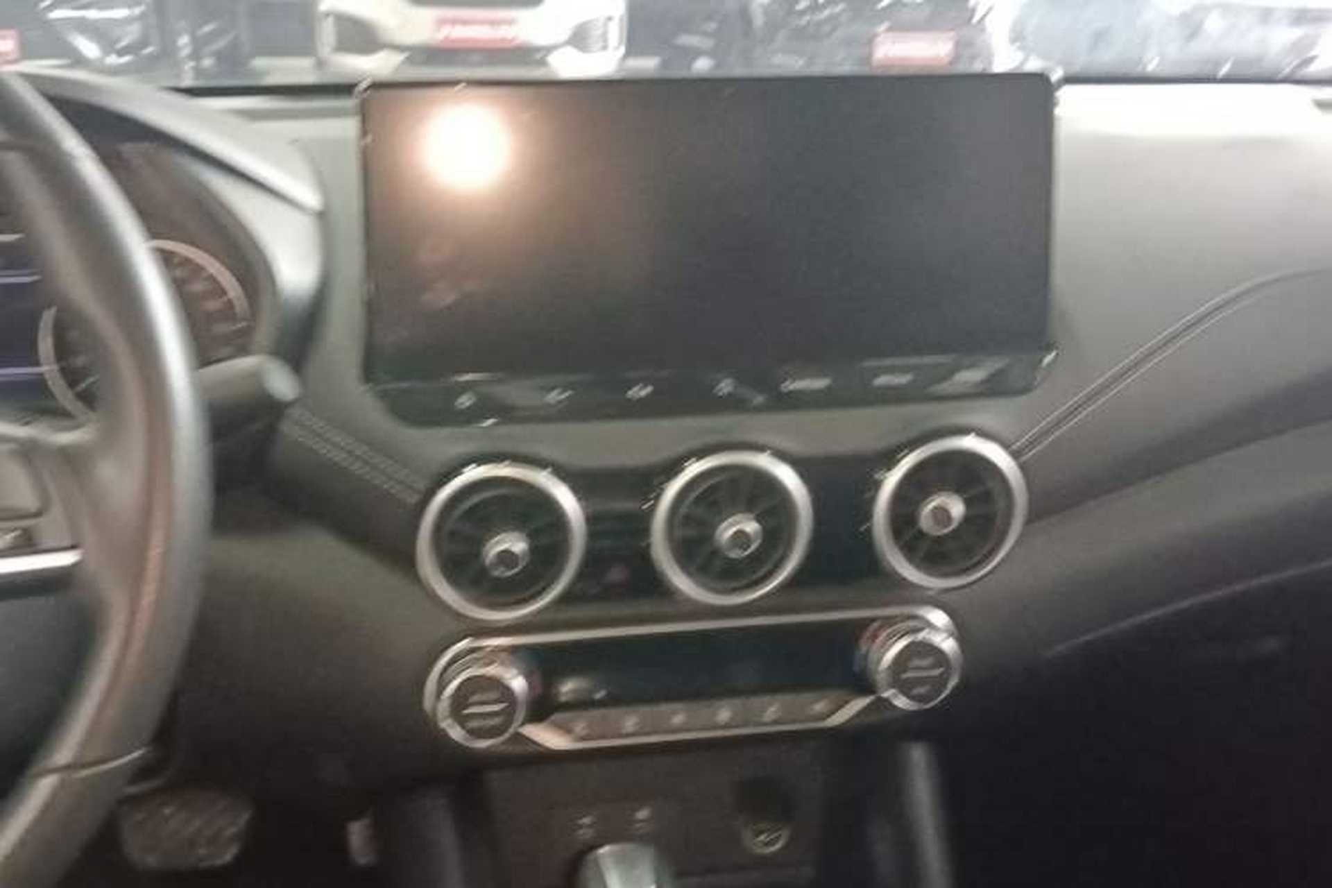 Used Nissan Sylphy 2023 1.6L CVT Enjoyment Edition Audio And AC Panel