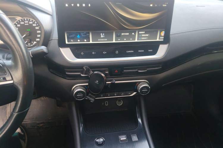Used Nissan Sylphy 2023 Super Hybrid Electric Drive Super Smart Connectivity Plus Audio And AC Panel