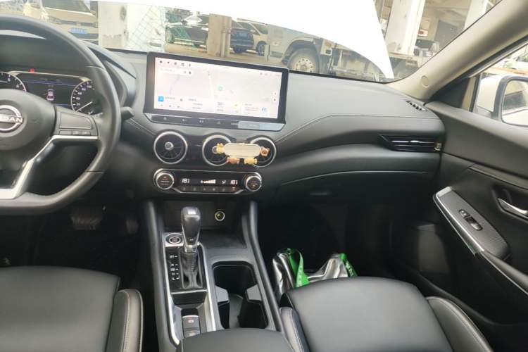 Used Nissan Sylphy 2023 1.6L CVT Enjoyment Edition Audio And AC Panel