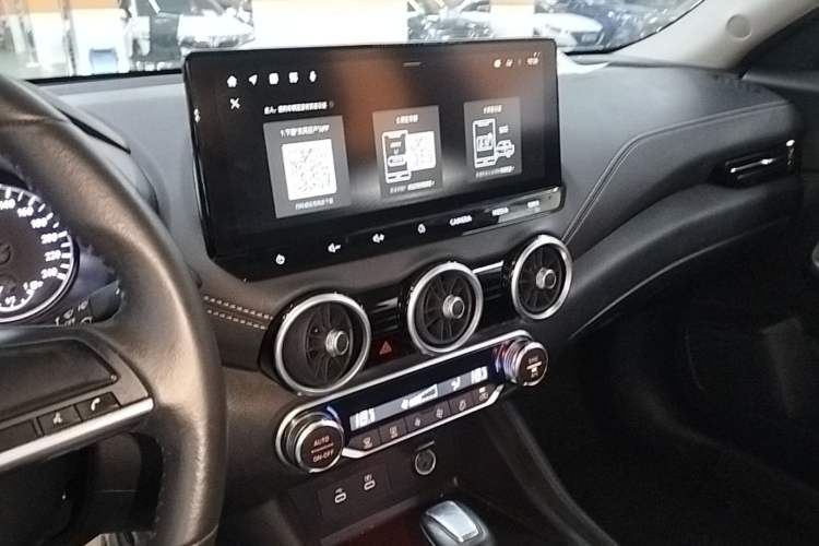 Used Nissan Sylphy 2023 1.6L CVT Enjoyment Edition Audio And AC Panel