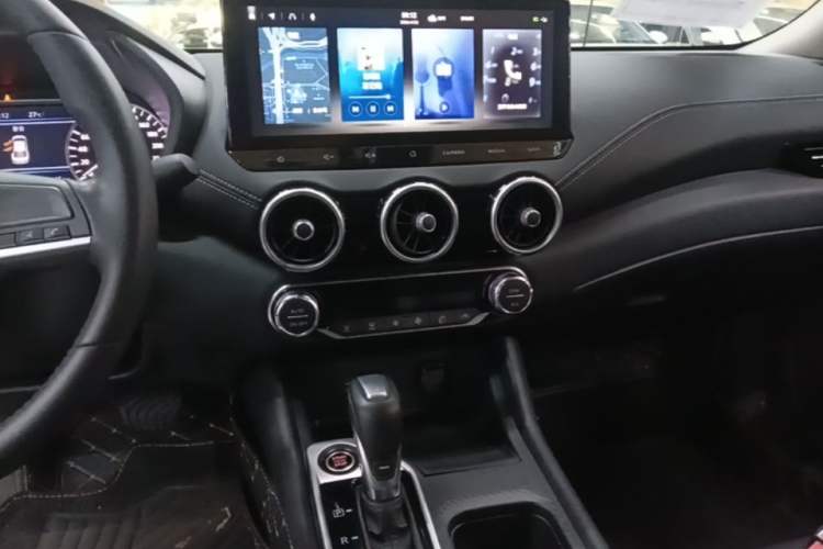 Used Nissan Sylphy 2023 1.6L CVT Enjoyment Edition Audio And AC Panel
