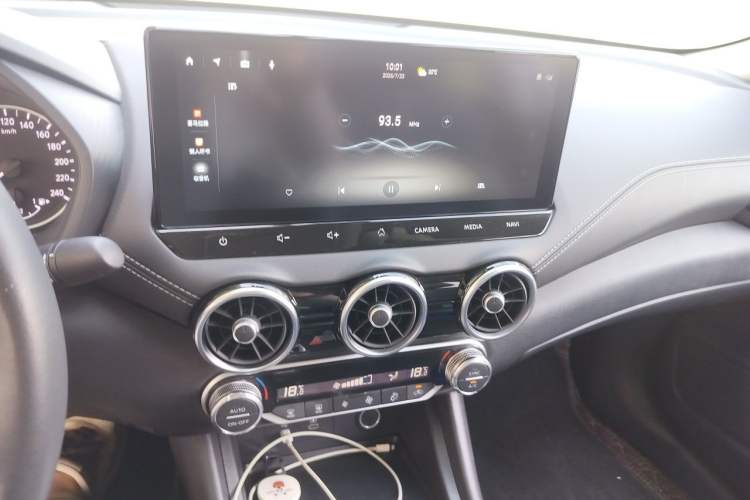 Used Nissan Sylphy 2023 1.6L CVT Enjoyment Edition Audio And AC Panel