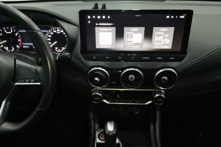 Used Nissan Sylphy 2023 1.6L CVT Enjoyment Edition Audio And AC Panel