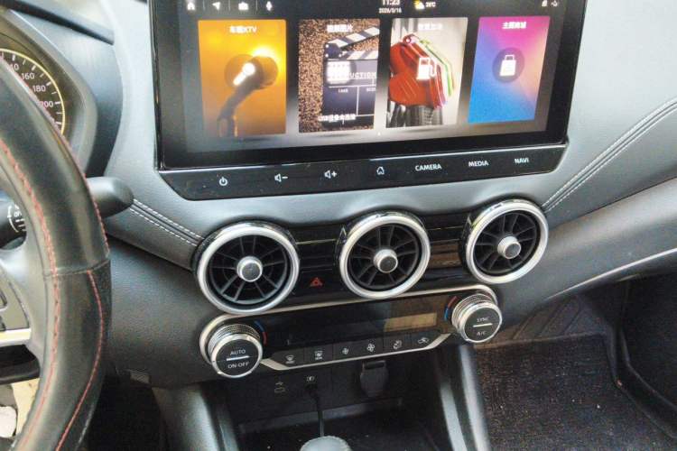 Used Nissan Sylphy 2023 1.6L CVT Enjoyment Edition Audio And AC Panel