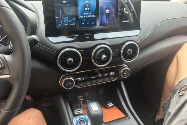 Used Nissan Sylphy 2023 1.6L CVT Enjoyment Edition Audio And AC Panel