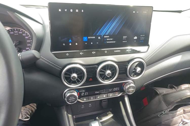 Used Nissan Sylphy 2023 1.6L CVT Enjoyment Edition Audio And AC Panel