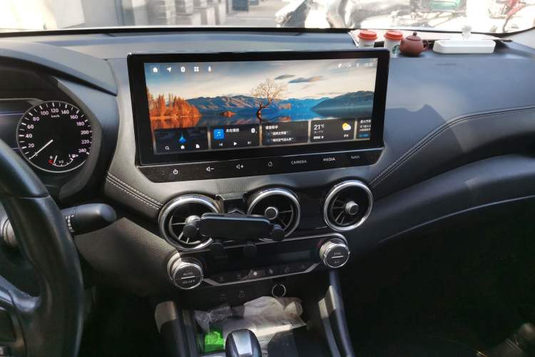 Used Nissan Sylphy 2023 1.6L CVT Enjoyment Edition Audio And AC Panel