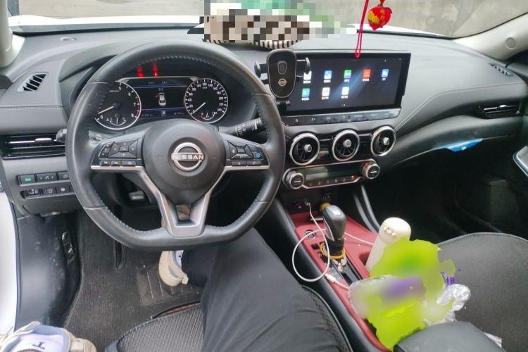 Used Nissan Sylphy 2023 1.6L CVT Smart Drive Version Center Console