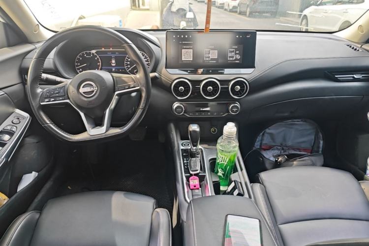 Used Nissan Sylphy 2023 1.6L CVT Enjoyment Edition Center Console