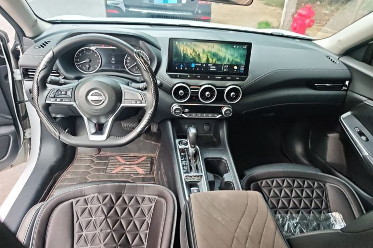 Used Nissan Sylphy 2023 1.6L CVT Enjoyment Edition Center Console