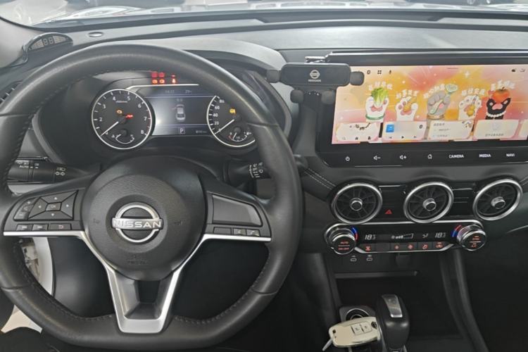 Used Nissan Sylphy 2023 1.6L CVT Enjoyment Edition Center Console
