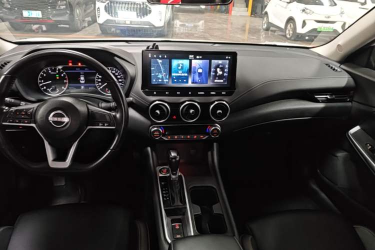 Used Nissan Sylphy 2023 1.6L CVT Enjoyment Edition Center Console