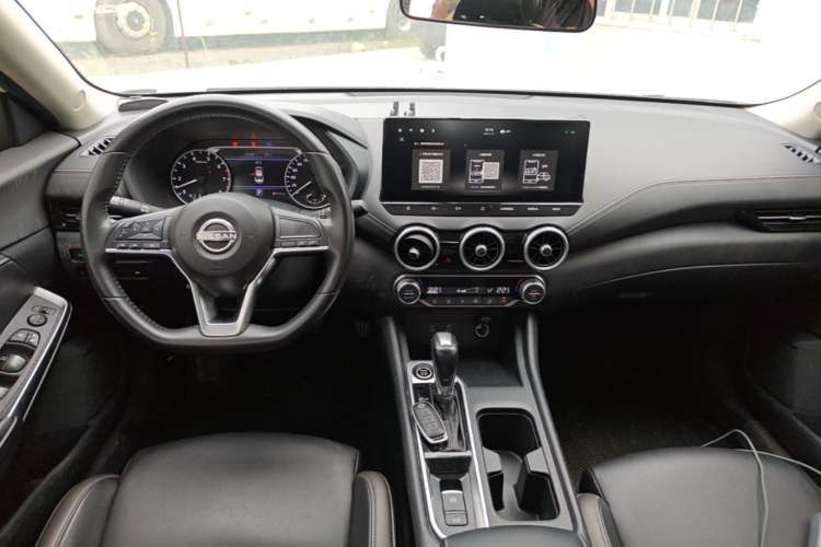 Used Nissan Sylphy 2023 1.6L CVT Enjoyment Edition Center Console