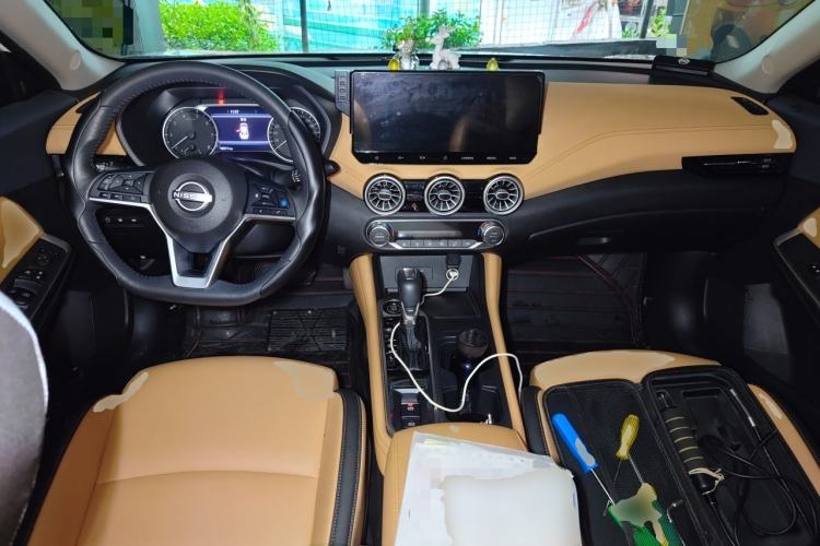 Used Nissan Sylphy 2023 1.6L CVT Smart Drive Version Center Console