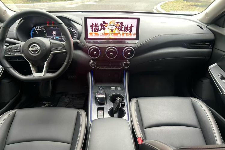 Used Nissan Sylphy 2023 Super Hybrid Electric Drive Super Smart Connectivity Plus Center Console