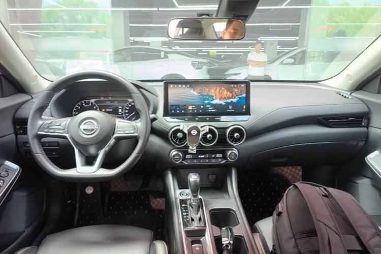 Used Nissan Sylphy 2023 1.6L CVT Enjoyment Edition Center Console