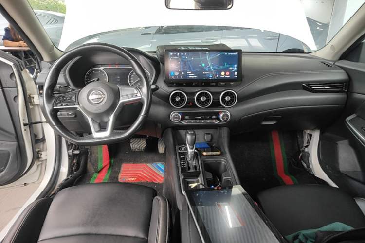 Used Nissan Sylphy 2023 1.6L CVT Enjoyment Edition Center Console