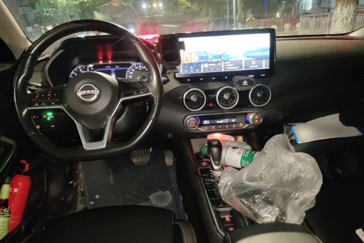 Used Nissan Sylphy 2023 1.6L CVT Enjoyment Edition Center Console