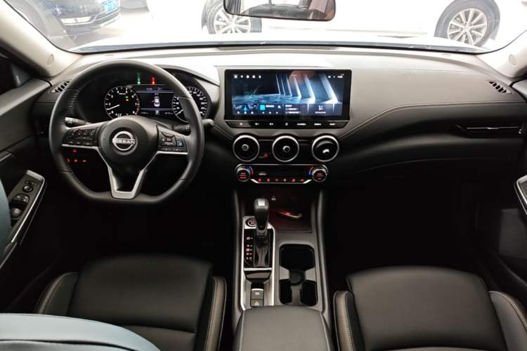 Used Nissan Sylphy 2023 Revised Version 1.6L CVT Intelligent Driving Edition Center Console