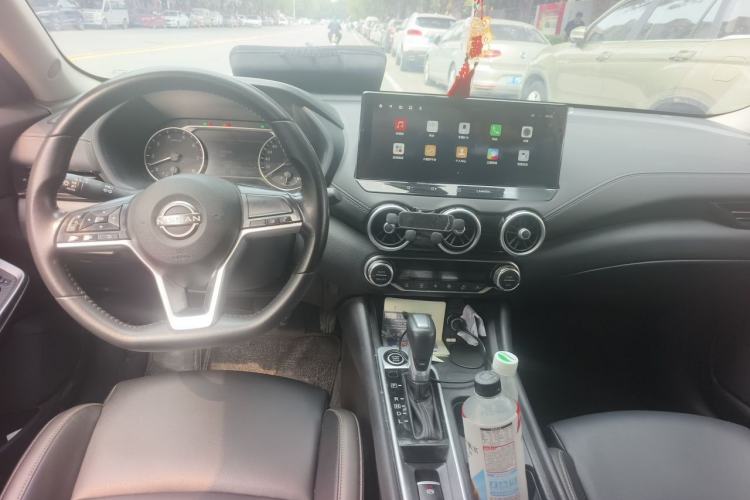 Used Nissan Sylphy 2023 Revised 1.6L CVT Enjoyment Edition Center Console