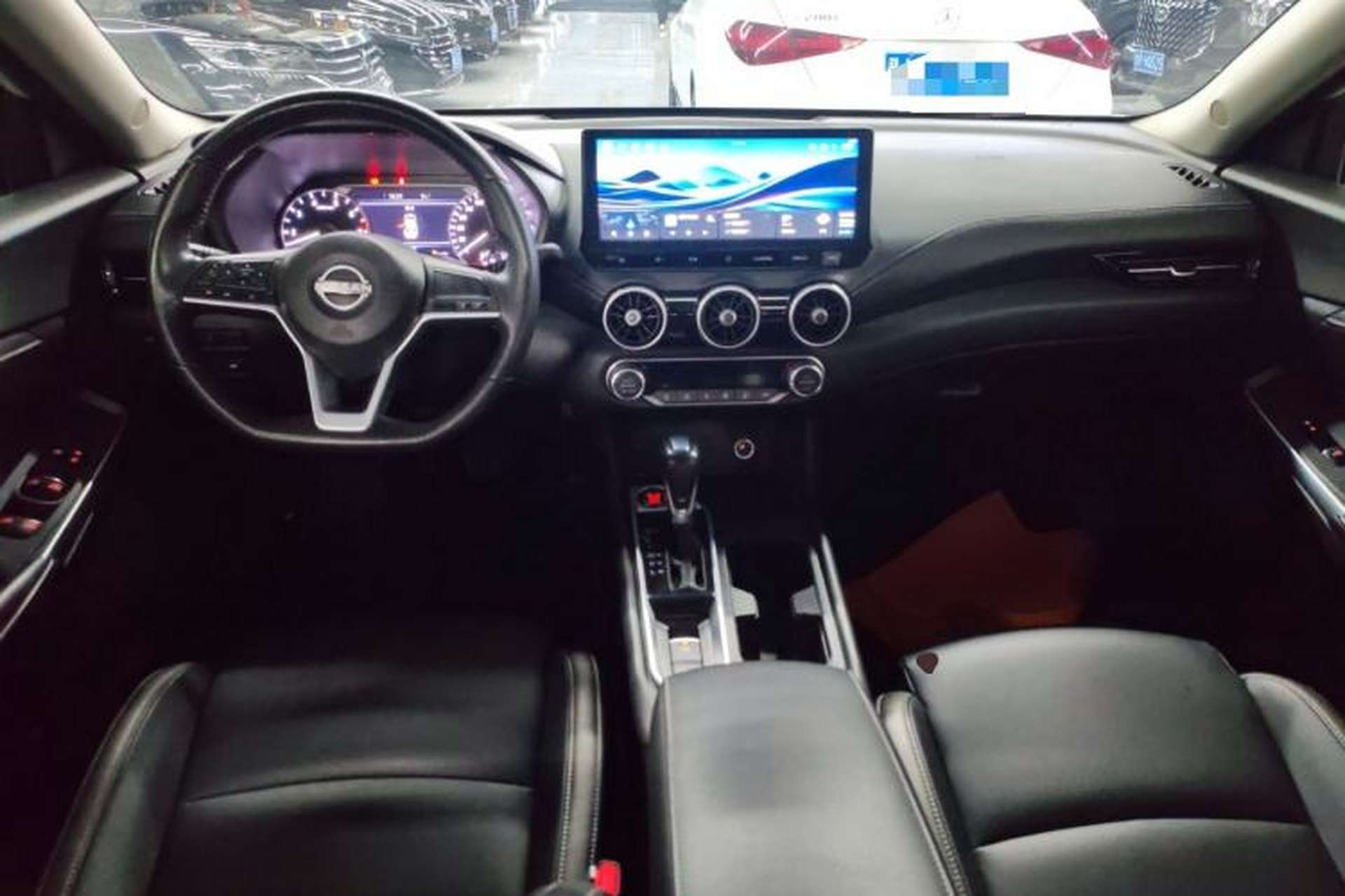 Used Nissan Sylphy 2023 1.6L CVT Enjoyment Edition Center Console