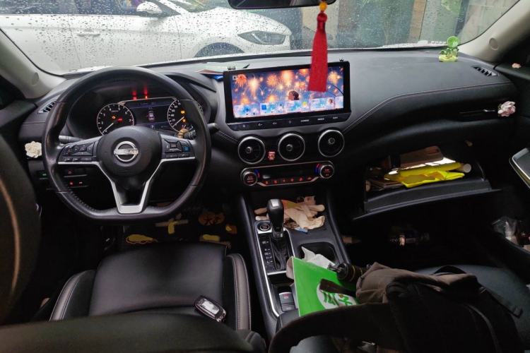 Used Nissan Sylphy 2023 1.6L CVT Smart Drive Version Center Console