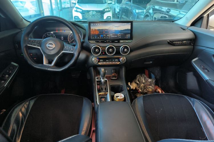 Used Nissan Sylphy 2023 1.6L CVT Smart Drive Version Center Console