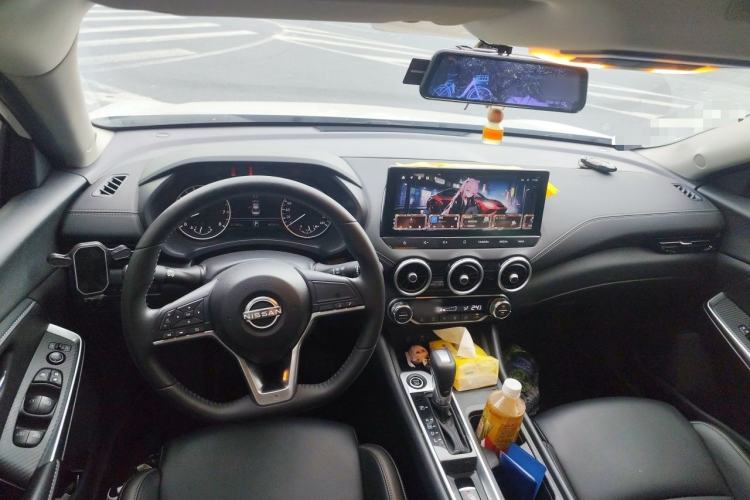 Used Nissan Sylphy 2023 Revised 1.6L CVT Enjoyment Edition Center Console